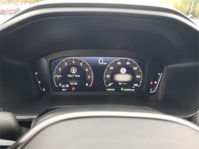 new 2026 Honda CR-V car, priced at $37,305