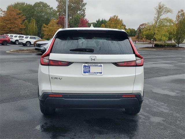 new 2026 Honda CR-V car, priced at $37,305