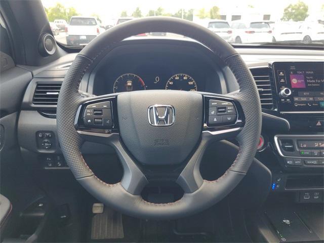 new 2025 Honda Ridgeline car, priced at $50,355