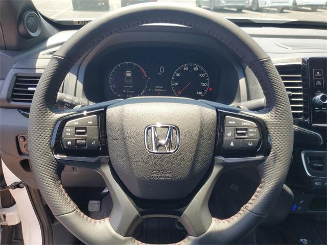 new 2025 Honda Ridgeline car, priced at $50,355
