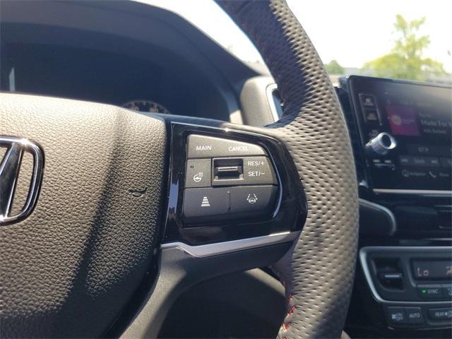 new 2025 Honda Ridgeline car, priced at $50,355