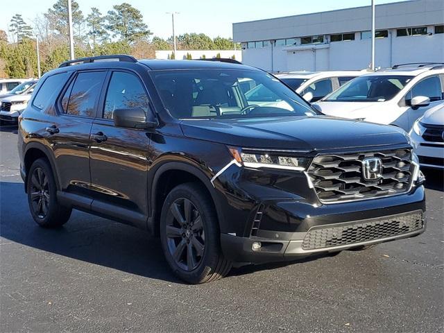 new 2025 Honda Pilot car, priced at $43,695