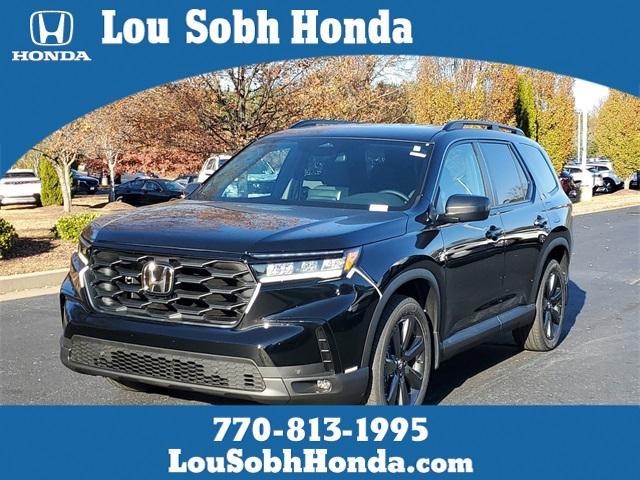 new 2025 Honda Pilot car, priced at $43,695