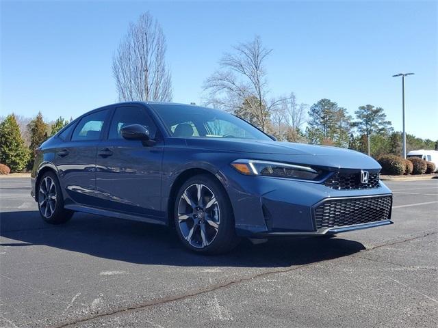 new 2025 Honda Civic Hybrid car, priced at $33,300