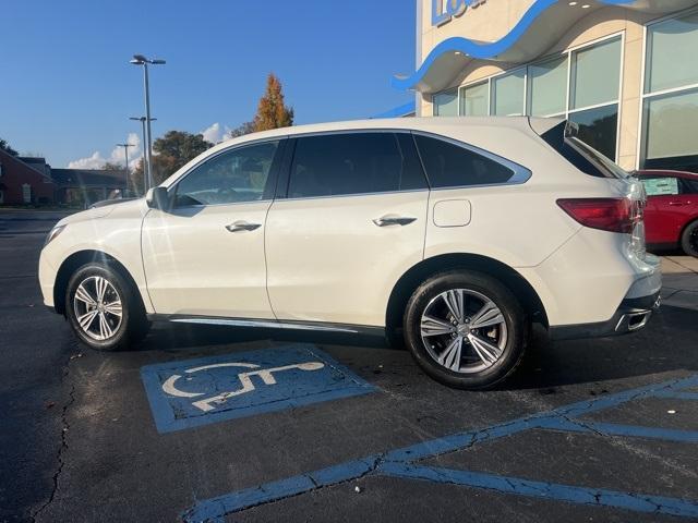 used 2019 Acura MDX car, priced at $20,000
