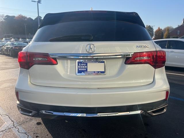 used 2019 Acura MDX car, priced at $20,000