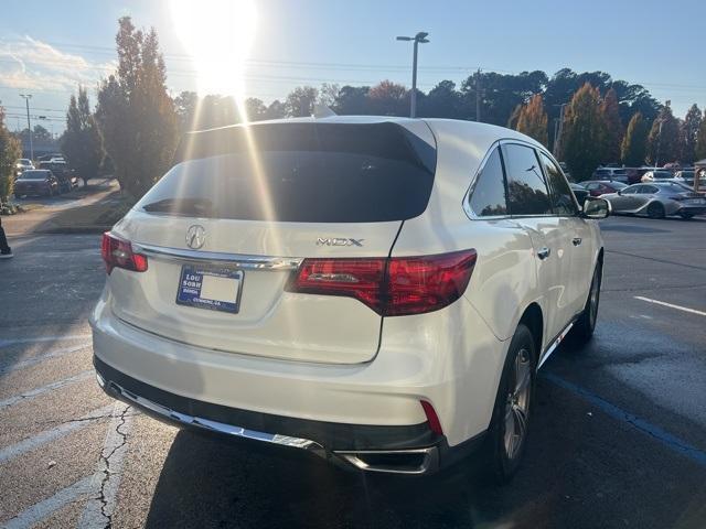 used 2019 Acura MDX car, priced at $20,000