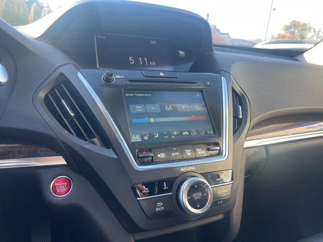 used 2019 Acura MDX car, priced at $20,000