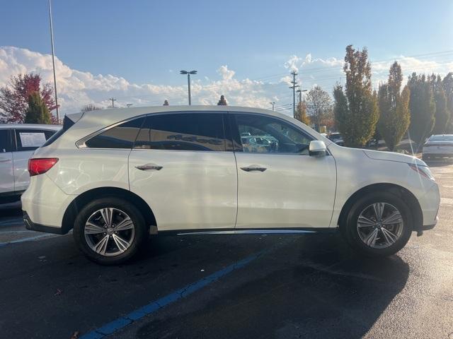 used 2019 Acura MDX car, priced at $20,000