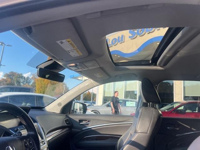 used 2019 Acura MDX car, priced at $20,000