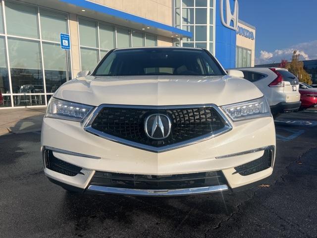 used 2019 Acura MDX car, priced at $20,000