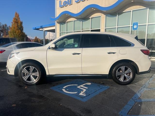 used 2019 Acura MDX car, priced at $20,000