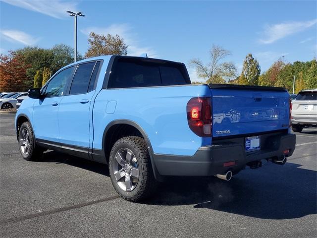 new 2025 Honda Ridgeline car, priced at $47,230