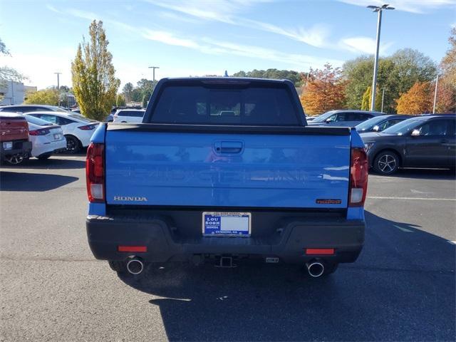 new 2025 Honda Ridgeline car, priced at $47,230