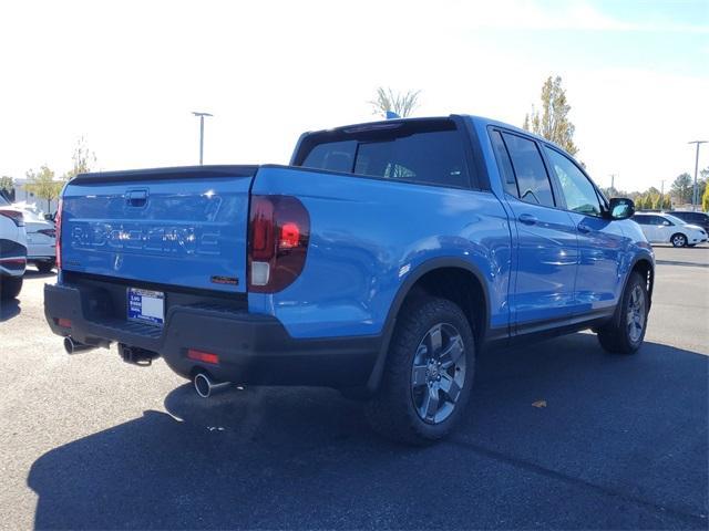 new 2025 Honda Ridgeline car, priced at $47,230