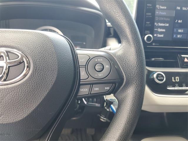 used 2022 Toyota Corolla car, priced at $18,750