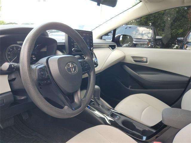used 2022 Toyota Corolla car, priced at $18,750