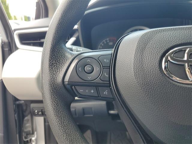 used 2022 Toyota Corolla car, priced at $18,750