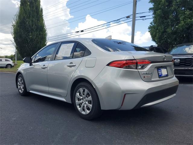used 2022 Toyota Corolla car, priced at $18,750