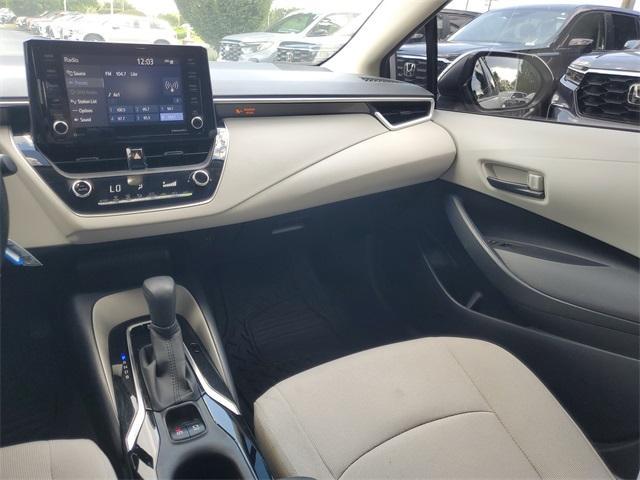 used 2022 Toyota Corolla car, priced at $18,750