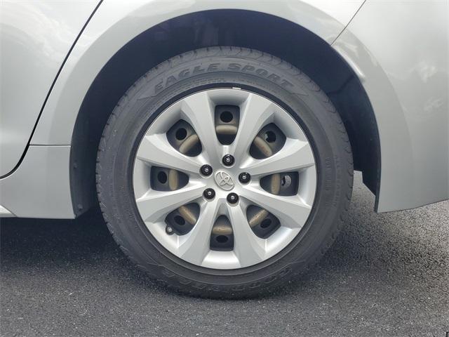 used 2022 Toyota Corolla car, priced at $18,750