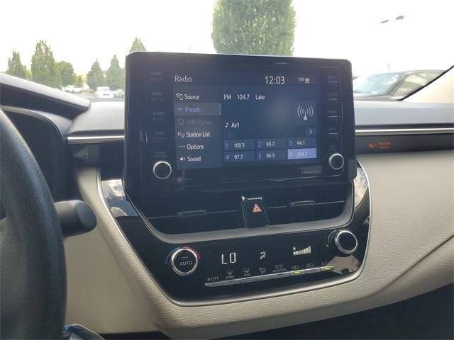 used 2022 Toyota Corolla car, priced at $18,750