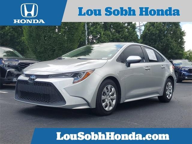 used 2022 Toyota Corolla car, priced at $18,750