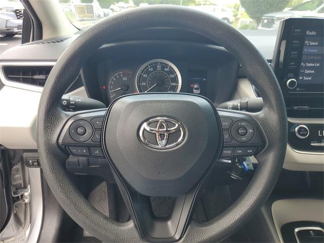 used 2022 Toyota Corolla car, priced at $18,750