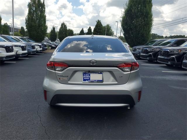 used 2022 Toyota Corolla car, priced at $18,750