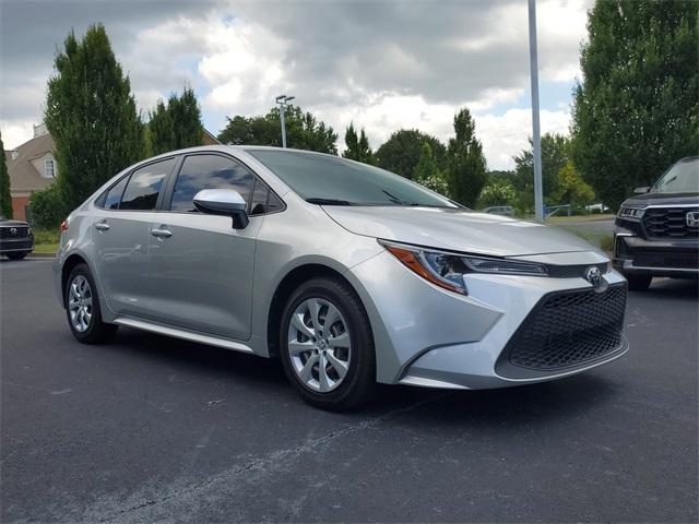 used 2022 Toyota Corolla car, priced at $18,750