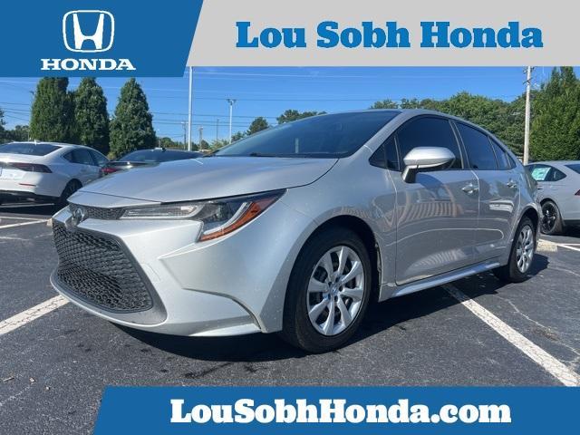 used 2022 Toyota Corolla car, priced at $18,950