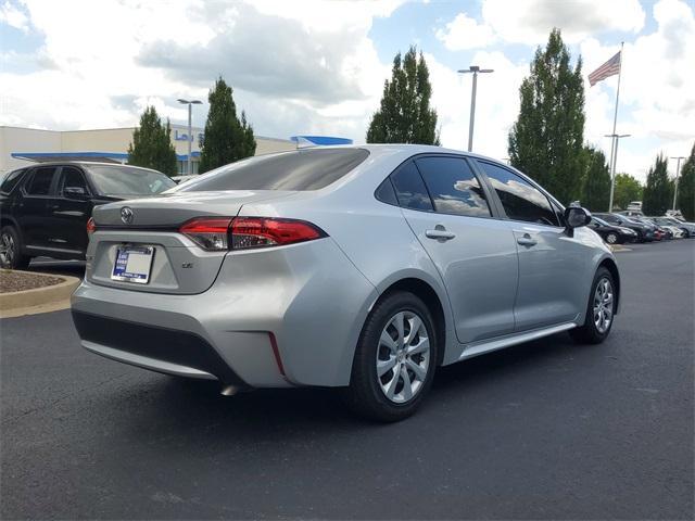 used 2022 Toyota Corolla car, priced at $18,750