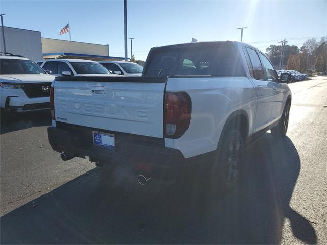 new 2025 Honda Ridgeline car, priced at $48,600