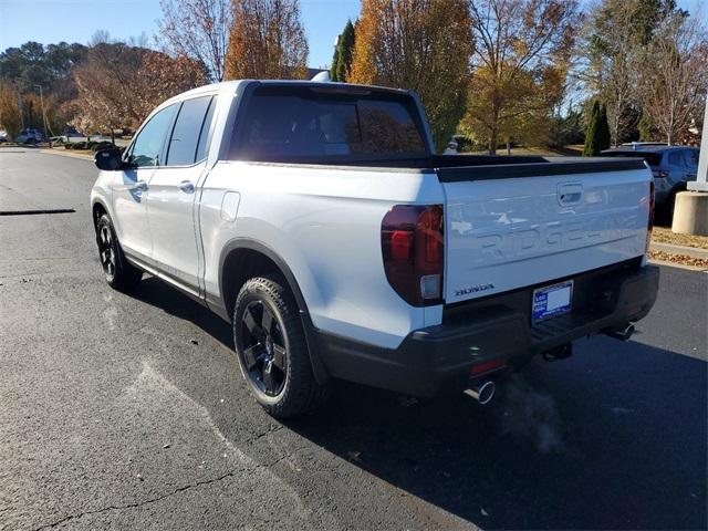 new 2025 Honda Ridgeline car, priced at $48,600