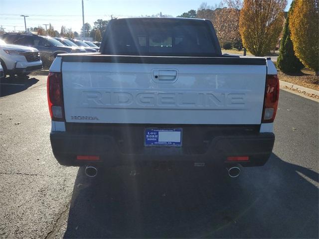 new 2025 Honda Ridgeline car, priced at $48,600