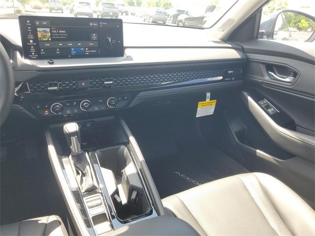 new 2025 Honda Accord Hybrid car, priced at $40,450