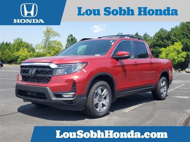 new 2025 Honda Ridgeline car, priced at $45,685