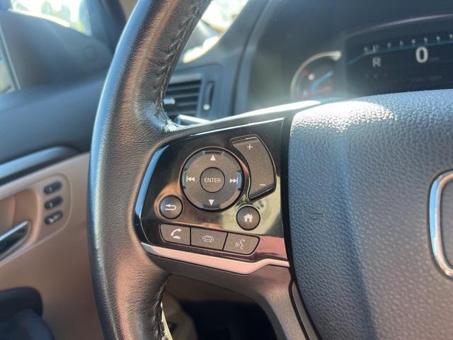 used 2022 Honda Pilot car, priced at $27,500