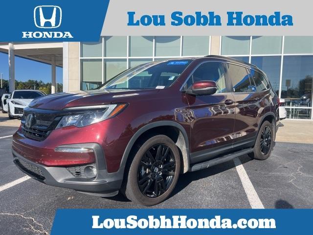 used 2022 Honda Pilot car, priced at $27,500