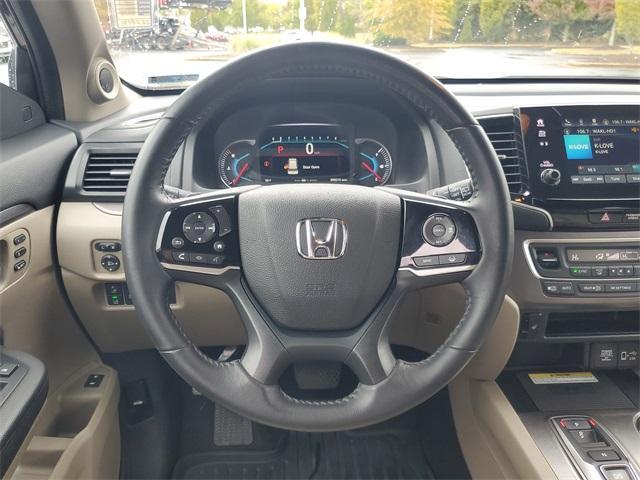 used 2022 Honda Pilot car, priced at $24,750