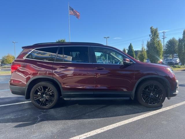 used 2022 Honda Pilot car, priced at $27,500