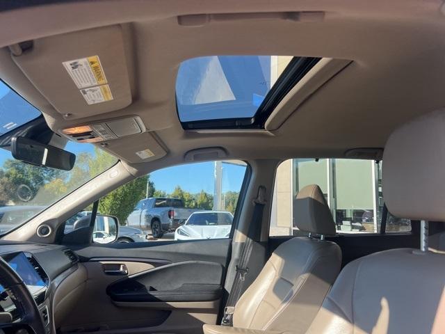 used 2022 Honda Pilot car, priced at $27,500