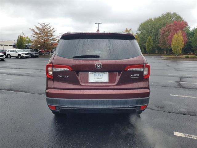 used 2022 Honda Pilot car, priced at $24,750