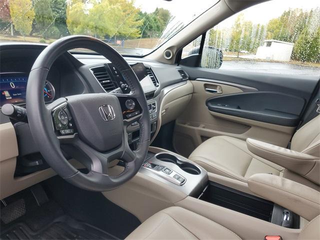used 2022 Honda Pilot car, priced at $24,750