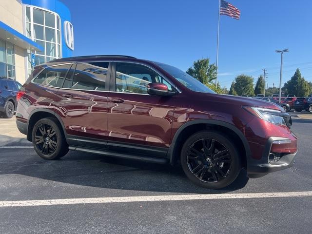 used 2022 Honda Pilot car, priced at $27,500