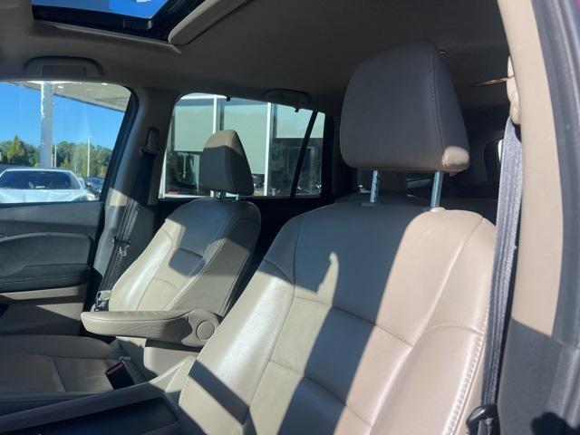 used 2022 Honda Pilot car, priced at $27,500