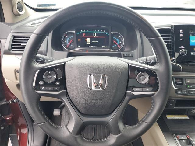 used 2022 Honda Pilot car, priced at $24,750