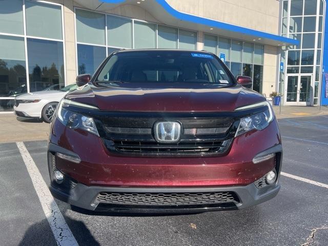used 2022 Honda Pilot car, priced at $27,500