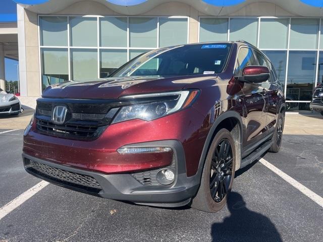 used 2022 Honda Pilot car, priced at $27,500