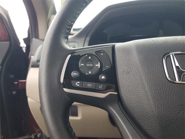 used 2022 Honda Pilot car, priced at $24,750